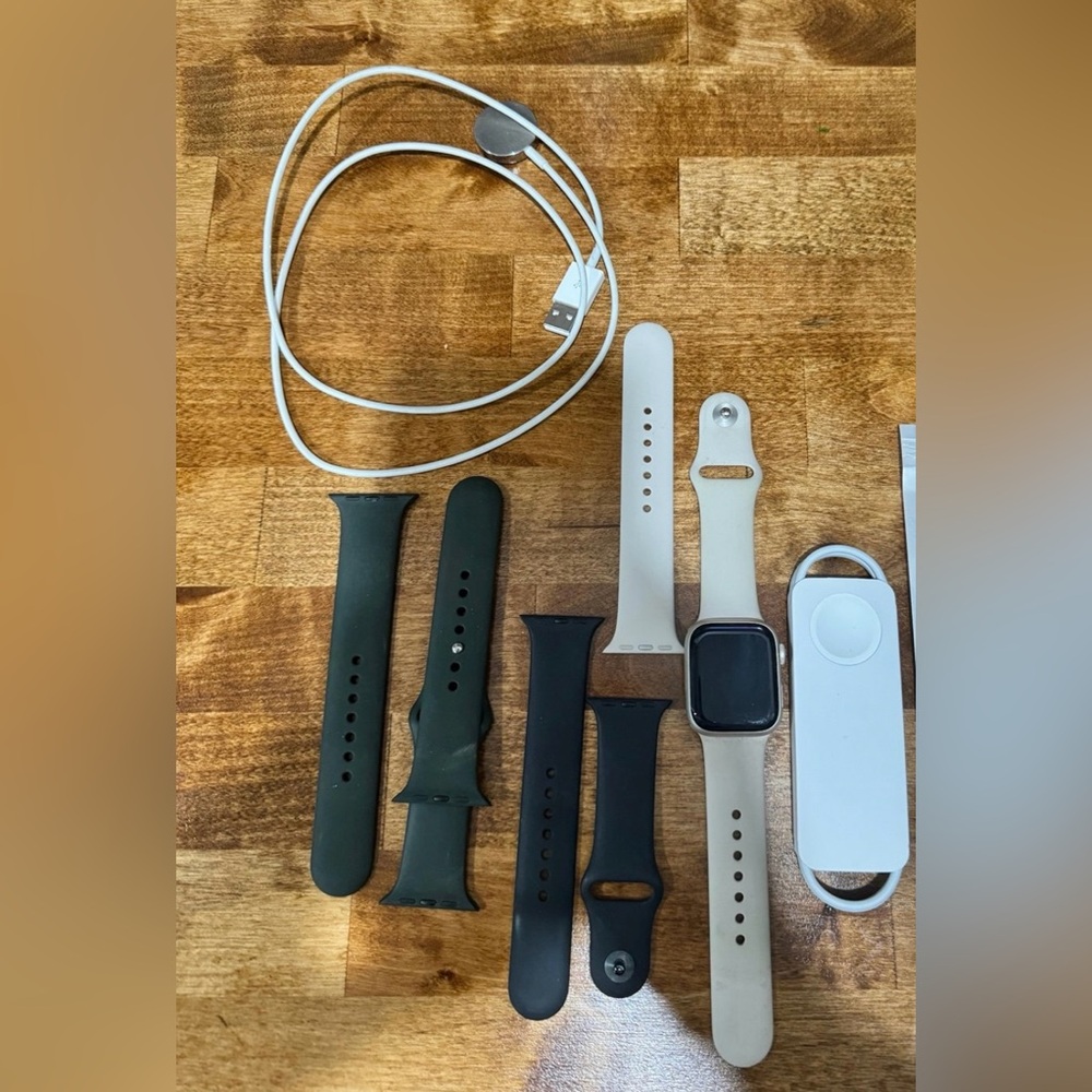Apple Watch Series 7 gps and cellular 41mm unlocked